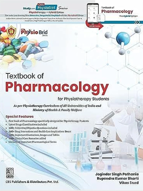 Textbook of Pharmacology for Physiotherapy Students 